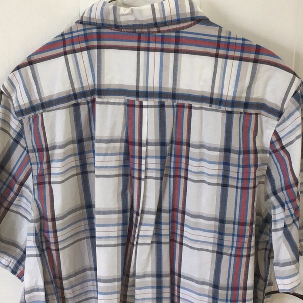 Merrell button down plaid shirt - Picture 4 of 5